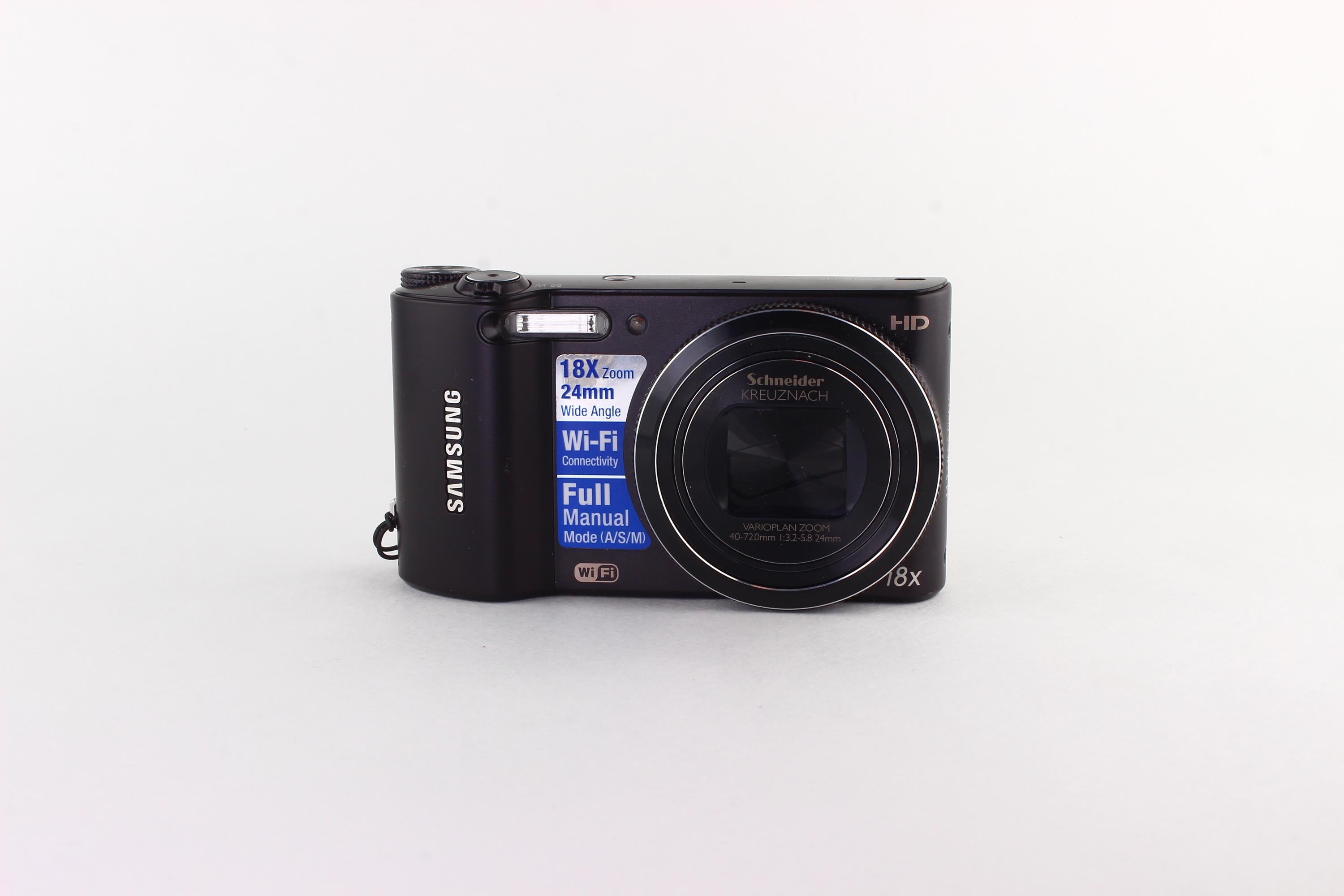 Samsung WB150F - 14,1 megapíxeles - Wi-Fi - Vídeo HD - Cámara Y2K