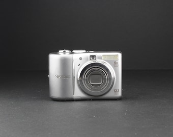 Cámara digital Canon PowerShot A1100 IS – 12,1 MP, zoom óptico 4x, compacta.