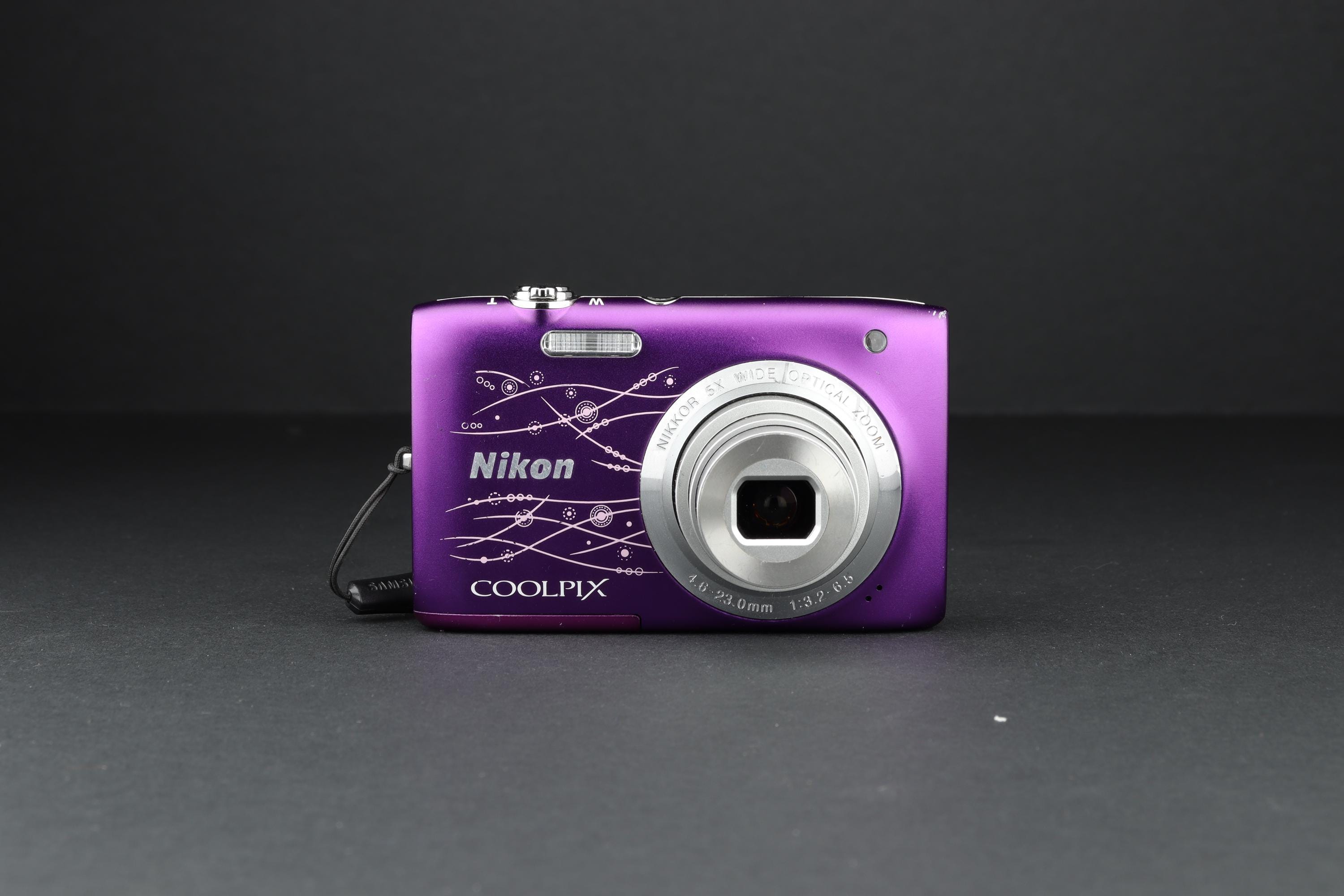 Nikon Coolpix S2800 - Y2k Digicam - Purple Camera - 20.1 Megapixel