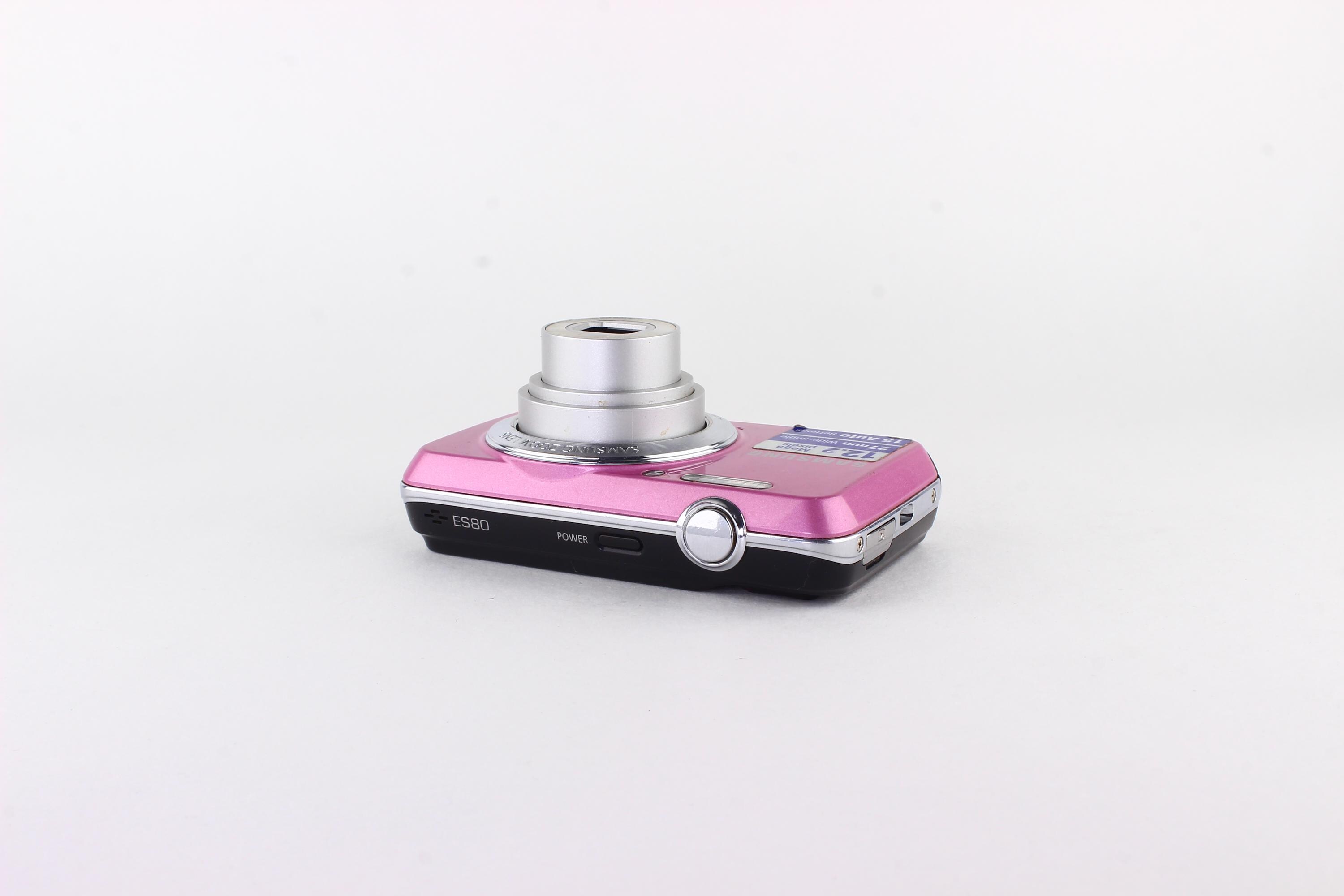 Samsung ES80 - ピンクカメラ - 12.2メガピクセル - Y2Kカメラ - Etsy 日本