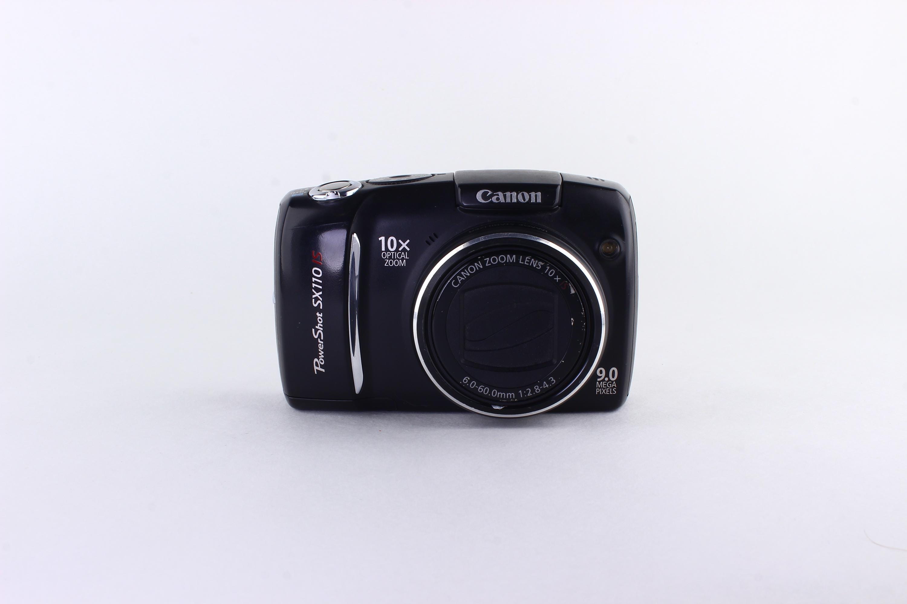 Canon PowerShot SX110 IS - Y2K デジカメ - 9.0メガピクセル - Etsy 日本