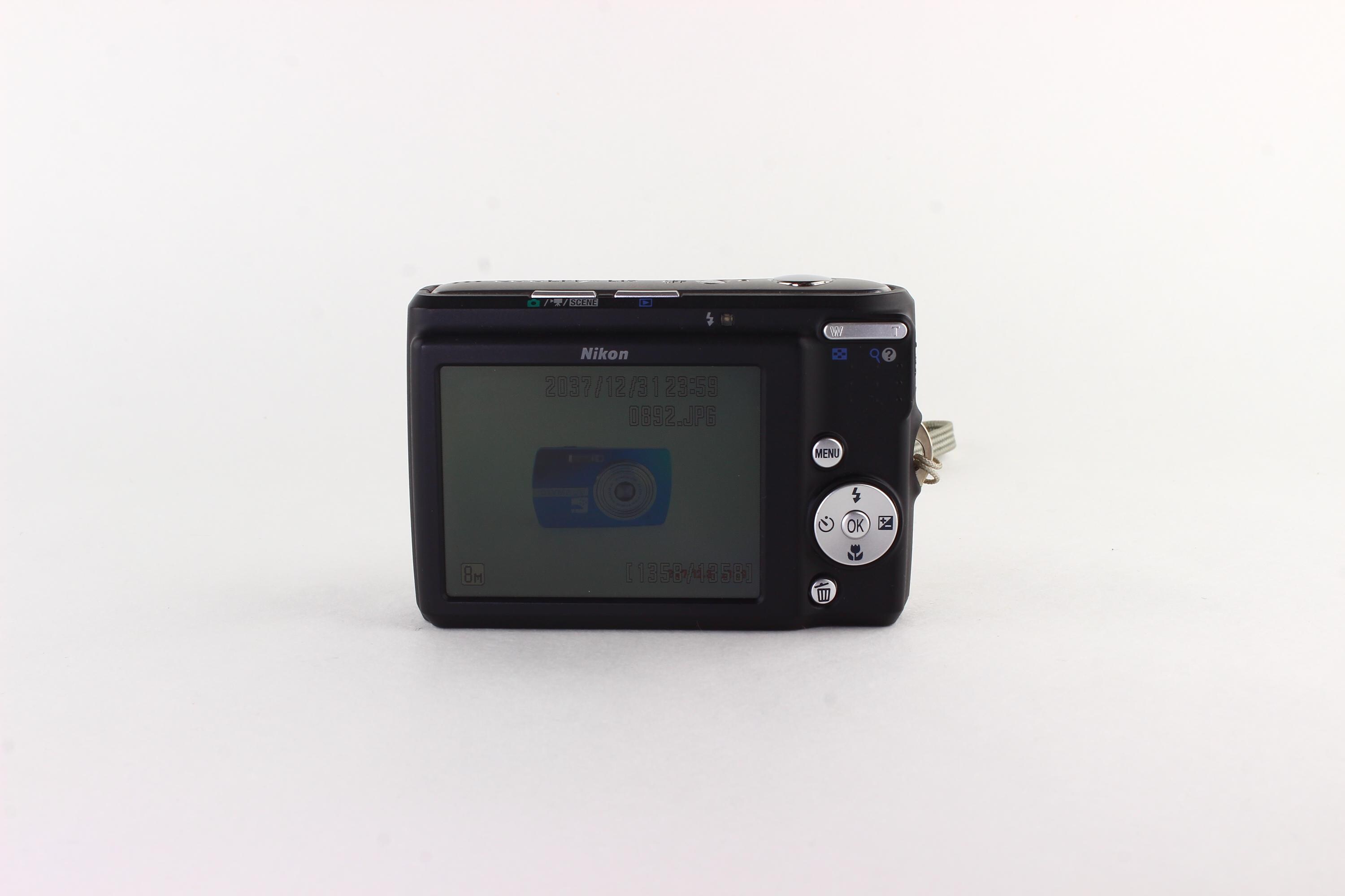 Nikon Coolpix L15 - Y2K デジカメ - 8.0メガピクセル - Etsy 日本