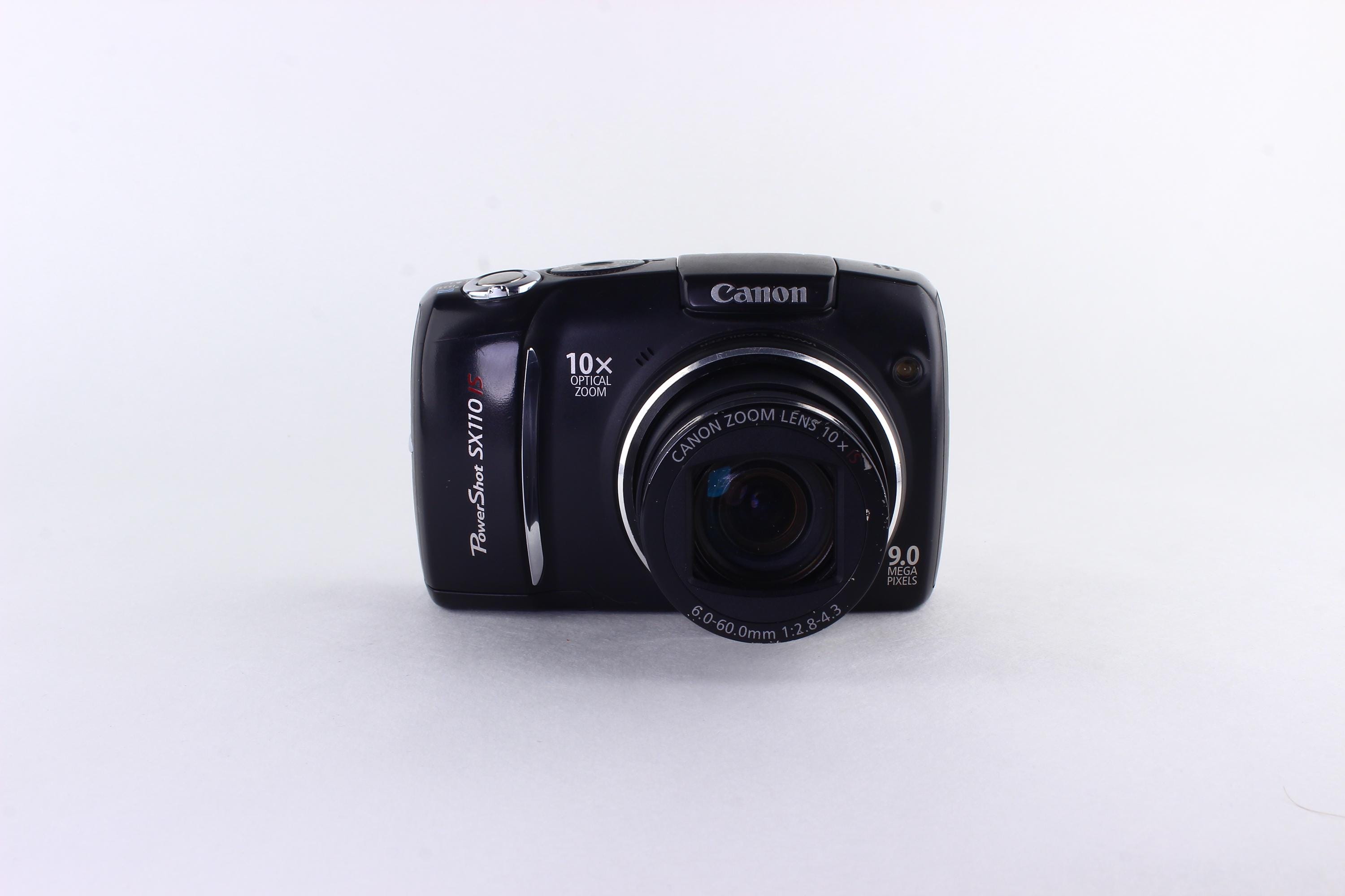 Canon PowerShot SX110 IS - Y2K デジカメ - 9.0メガピクセル - Etsy 日本