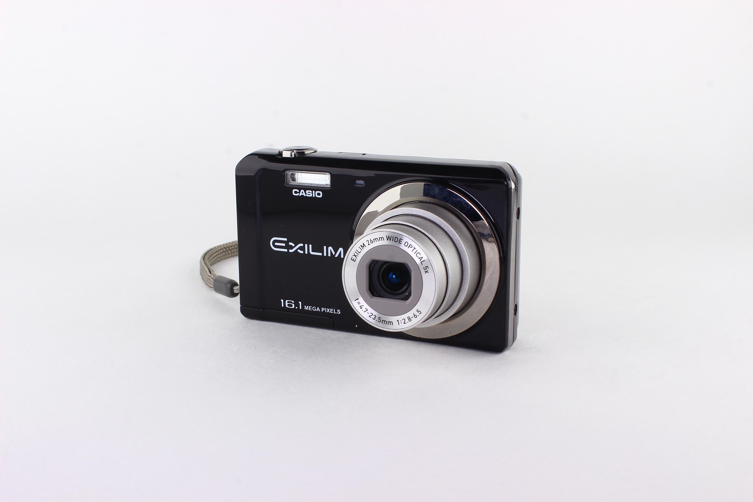 カシオ エクシリム EX ZS6 - 16.1メガピクセル - Y2Kカメラ - Etsy 日本