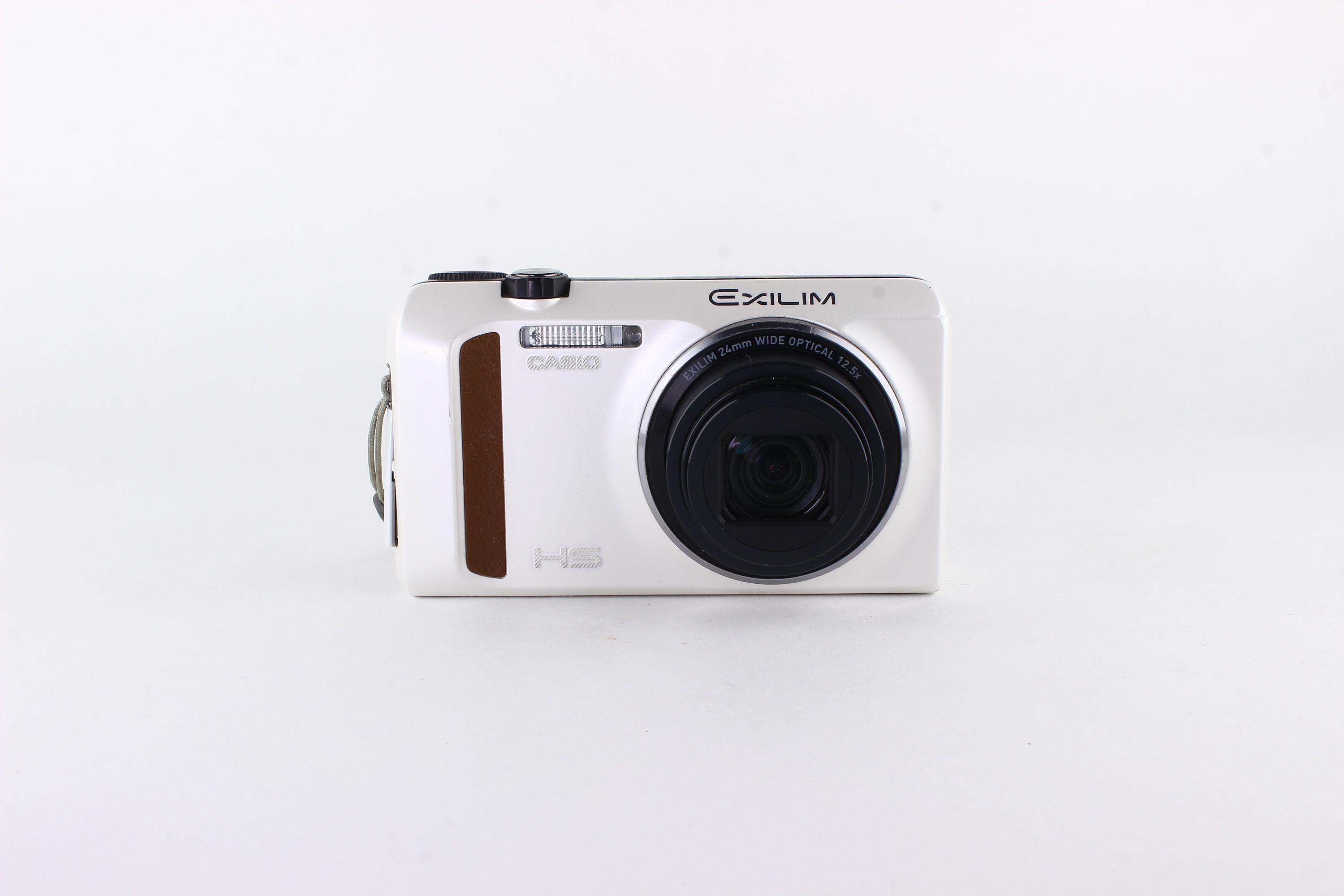 Casio Exilim EX-ZR400 - 12.5x HS - 16.1 メガピクセル - Y2K カメラ 