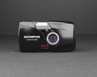 Olympus Stylus Epic DLX Deluxe Camera 35mm F/2.8 Film Camera W