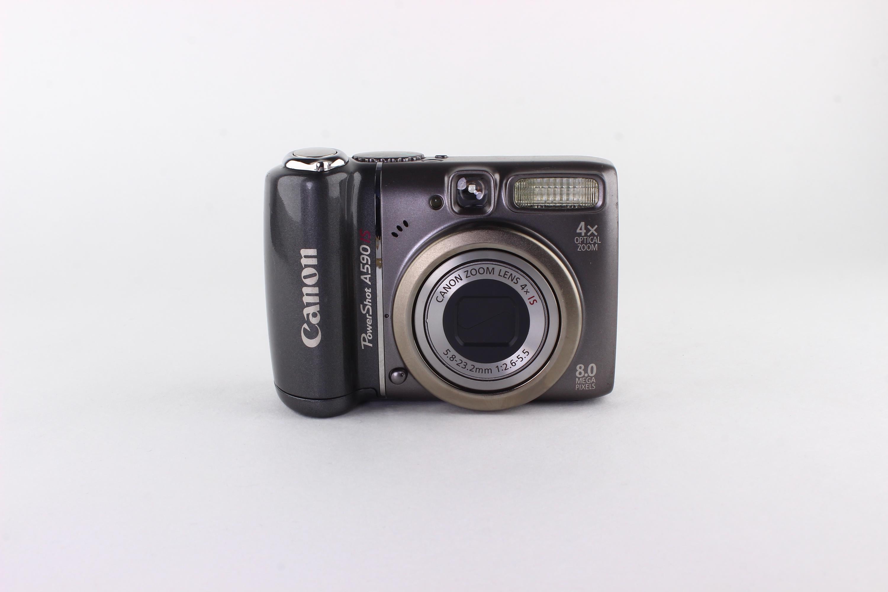 Canon A590 IS - 8.0MPデジタルカメラ - Y2Kデジカメ - Etsy 日本