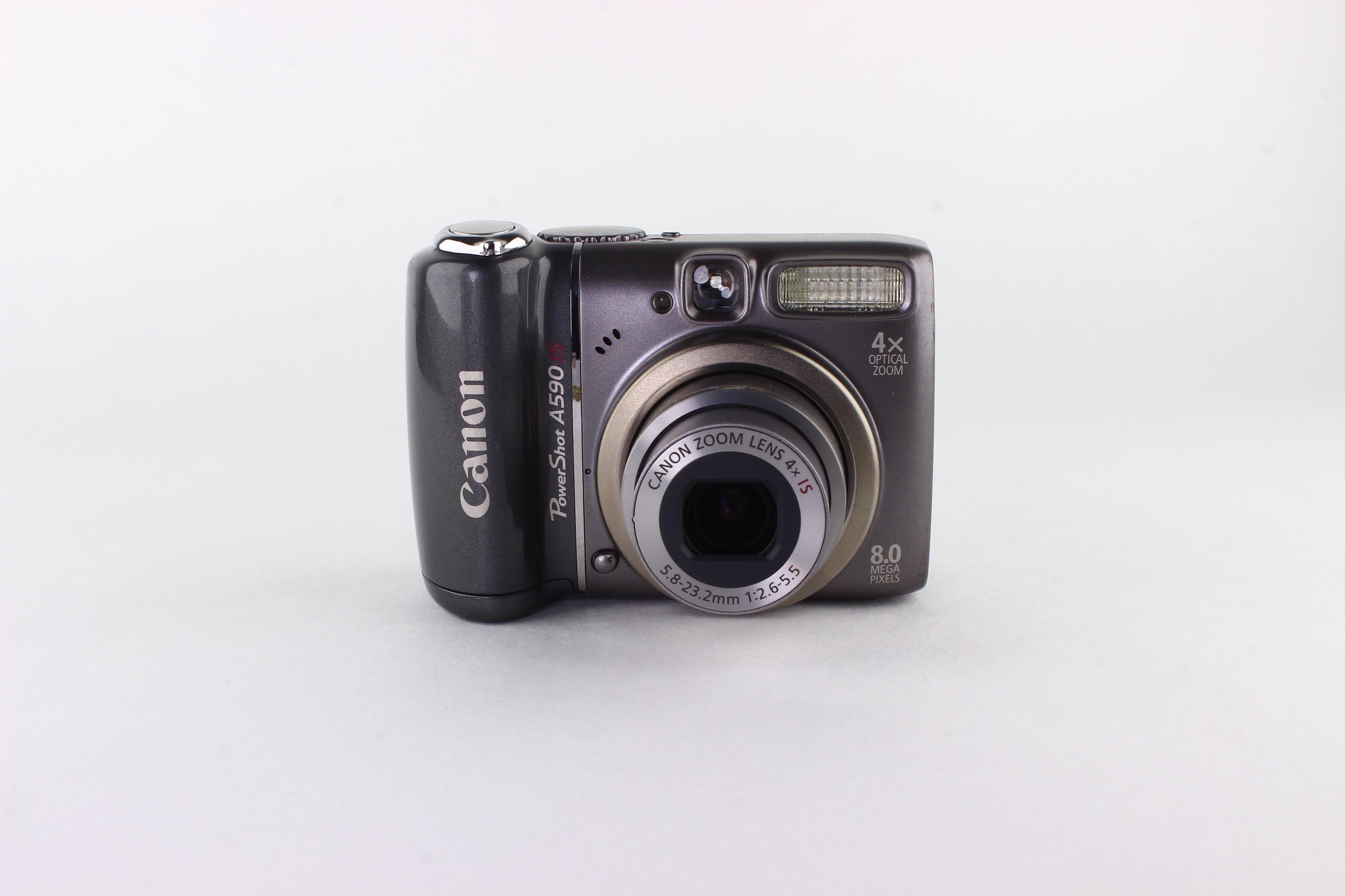 Canon A590 IS - 8.0MPデジタルカメラ - Y2Kデジカメ - Etsy 日本