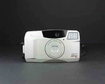 Canon Sure Shot 60 Zoom 35mm Film Camera – Compact Point and Shoot – Tested Working