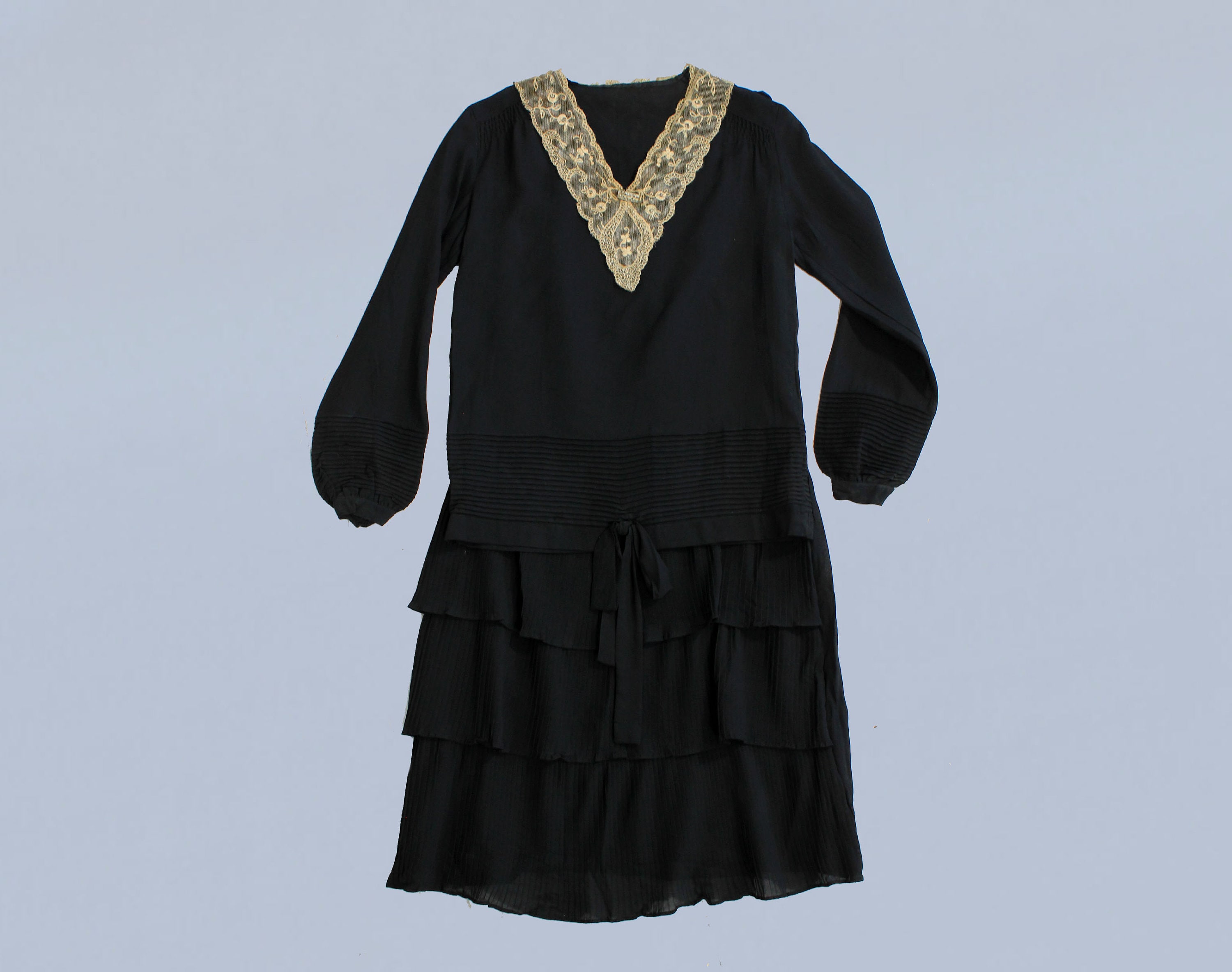 two piece flapper dress
