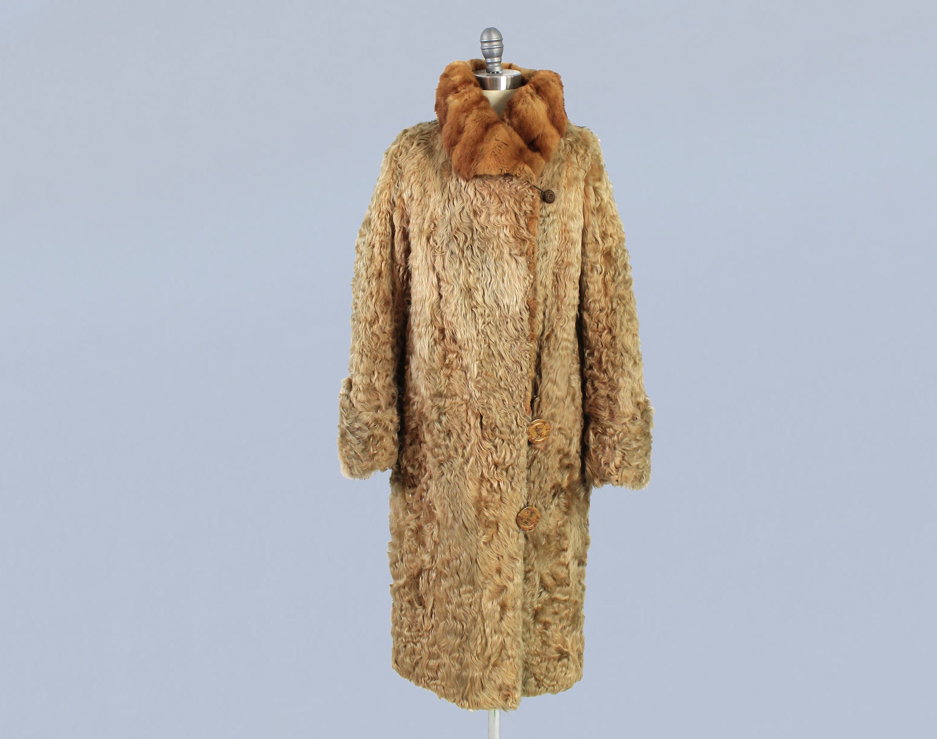 1920s Fur Coat - Etsy