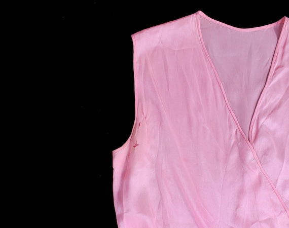 1930s Beach Pajamas  / 30s PINK Pj Jumpsuit / Lou… - image 5