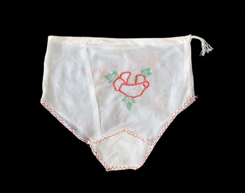 Rare 1940s WWII Lingerie Set / 40s Novelty Bra Panties / Etsy