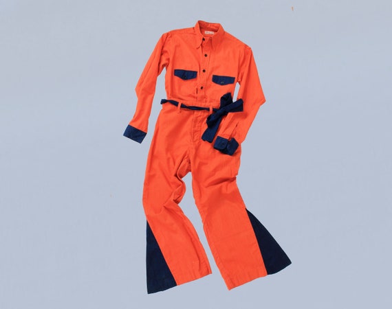 Rare! 1930s Workwear / 30s Two Piece Set / Top and