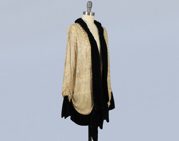 RARE!! 1920s Assuit Jacket / Antique 20s Hammered… - image 1