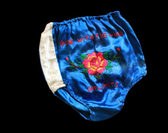 RARE WWII Lingerie / 40s Azul Brillante Bra - Etsy España