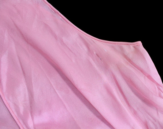 1930s Beach Pajamas  / 30s PINK Pj Jumpsuit / Lou… - image 6