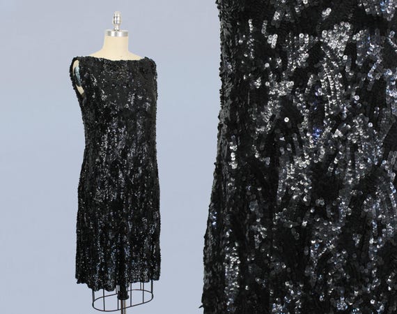 Vestido negro años 20 hotsell