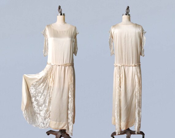 simple 1920s dress