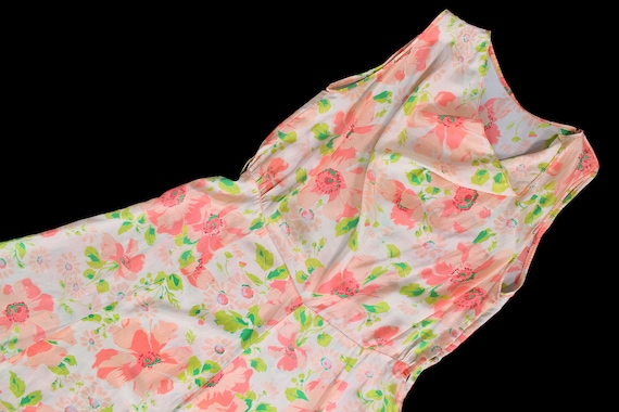 Rare! 1930s Beach Pajamas  / 30s Floral Silk Loun… - image 2