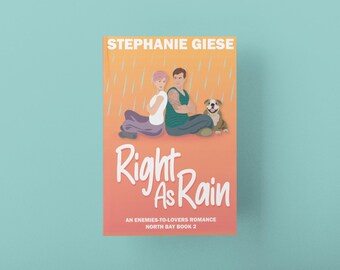 Right As Rain von Stephanie Giese Signierte Taschenbuch
