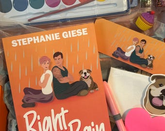 Richtig als Rain Book Box