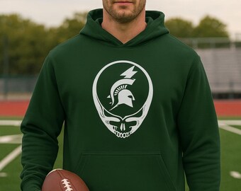 Sudadera con capucha de fútbol de Michigan: jersey de polar suave - Ropa para el día del partido