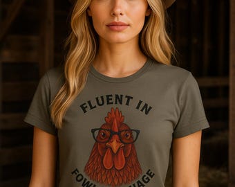 Camiseta gráfica unisex "Vida en el campo"