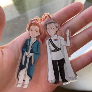 Star Wars Inspired Andor Keychains
