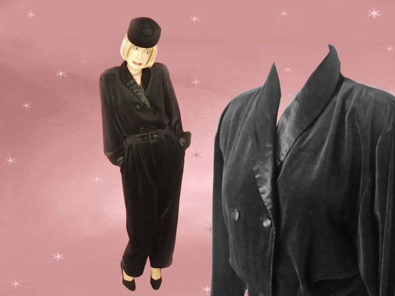 plus size velour jumpsuit