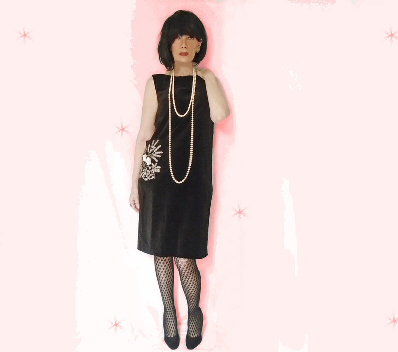 Cute Velveteen Dress