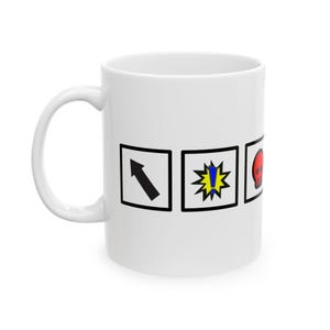 Blood Bowl Block Dice Mug