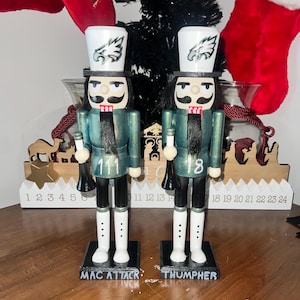 Custom Sport Nussknacker HANDBEMALT