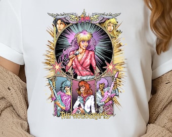Jem and the Holograms Star Truly Outrageous Showtime 80s Party Shirt, Summer Girl Shirt, 80's Cartoon Neon Color Shirt, Sweatshirt, Hoodie