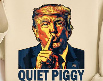 Zabawna koszulka Quiet Piggy, bluza, bluza z kapturem