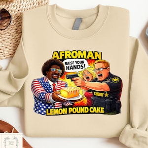 Afroman Citron Pound Cake T-shirt, Yttrandefrihet, Afroman Citron Pound Cake Rolig Räck Upp Dina Händer T-shirt, Tröja, Luvtröja