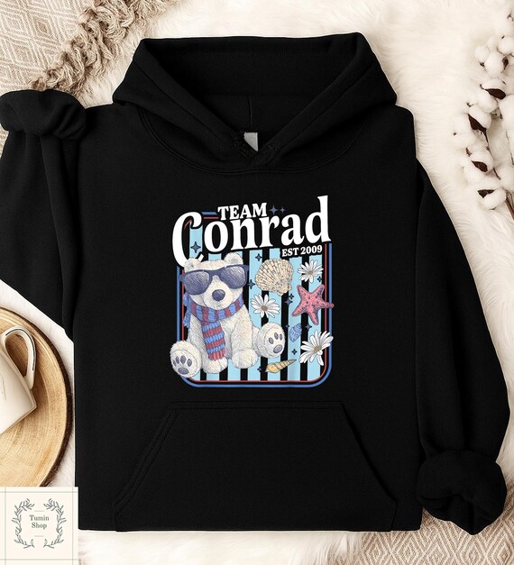 Conrad Junior Mint Bear Est 2009 T-Shirts For Sale