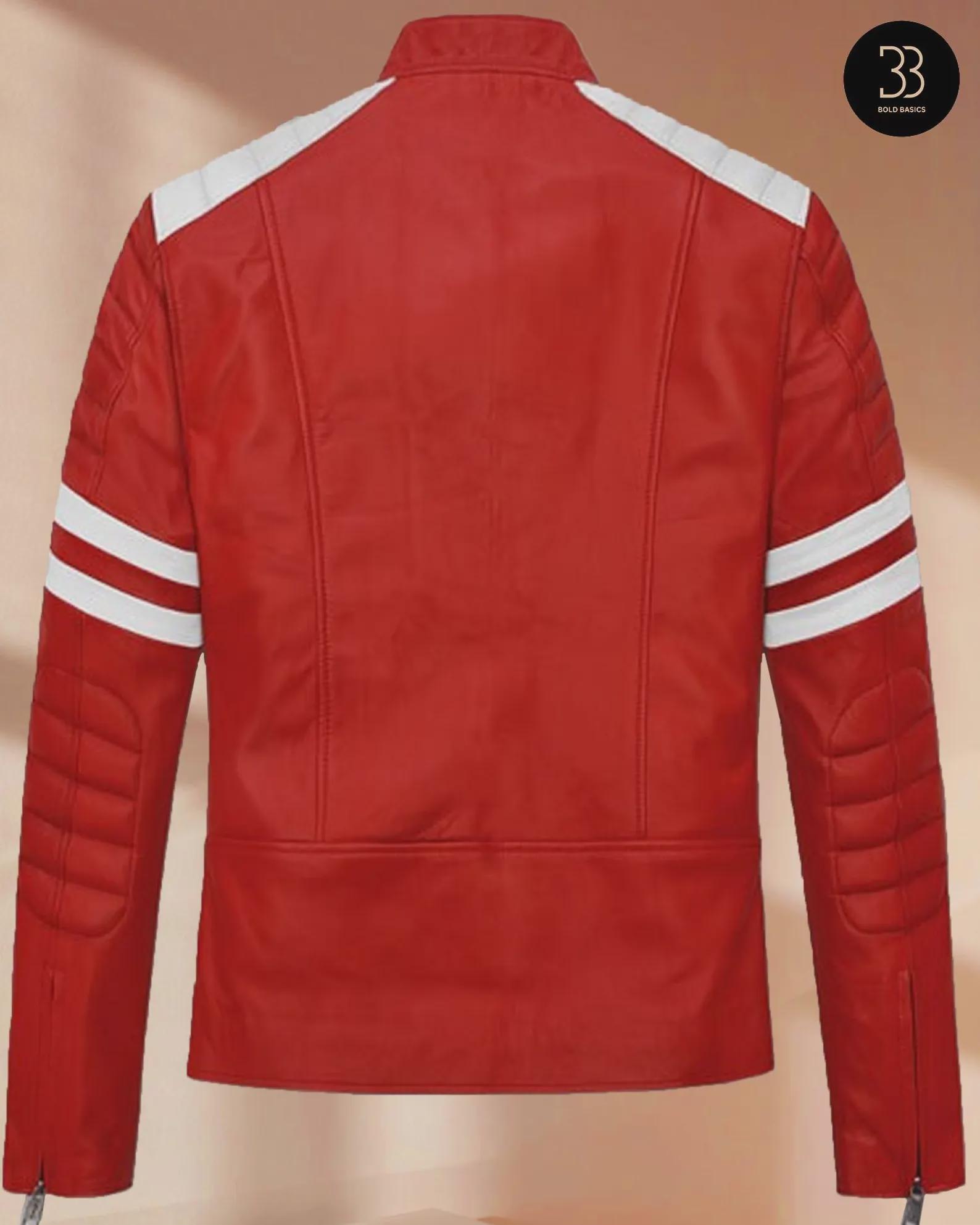 タイラー・ダーデン ファイトクラブ レザージャケット：レトロな映画