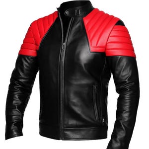 Star Trek Lederjacke: Sci-Fi Cosplay Biker Outfit