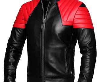 Chaqueta de cuero de Star Trek: traje de motociclista de cosplay de ciencia ficción