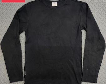 Japanese and Army Cotton Waffle Knit Shirt Plain Combo: Avirex, HR Market, Entry SG