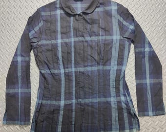 45R Rpm Pintuck Pleats Tuck Pleat Shirt Long Sleeve