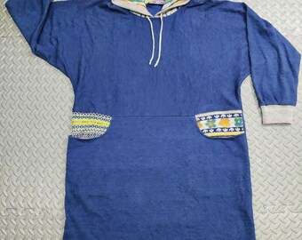 Vestido de una pieza con capucha de la marca japonesa M.&KYOKO (071)