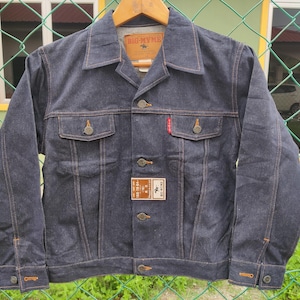 Hysteric Glamour Denim Jacket - Etsy