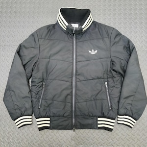 Vintage Adidas Puffer Jacket Zipper Hoodie
