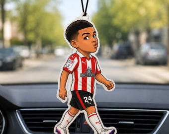South Coast Midfield Maestro Inspired Air Freshener – Red & White Edition