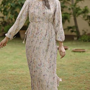 Silk Maxi Dress: Elegant Evening Gown, Lightweight Summer Dress