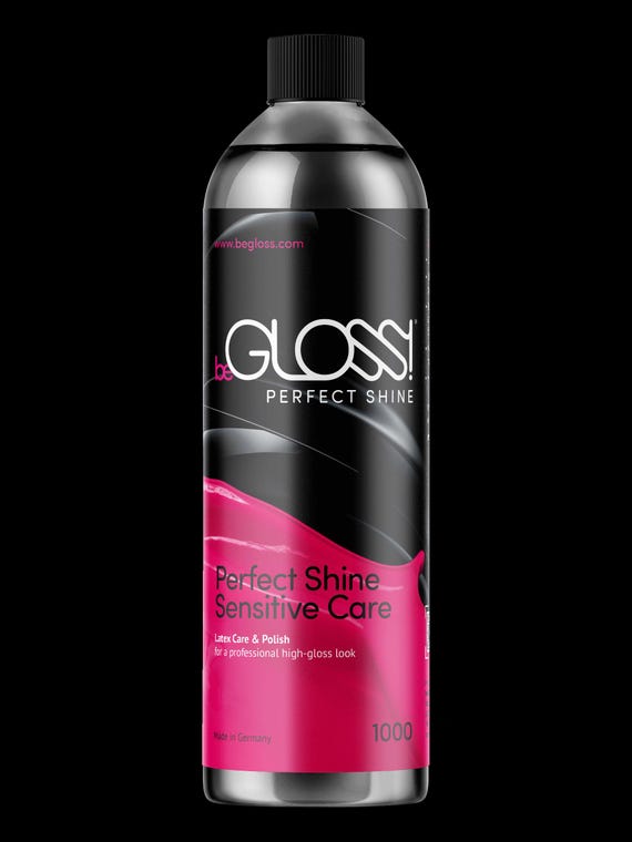 beGLOSS Shine – Latex Polish, Mirror Finish (1000ml Studio Edition)