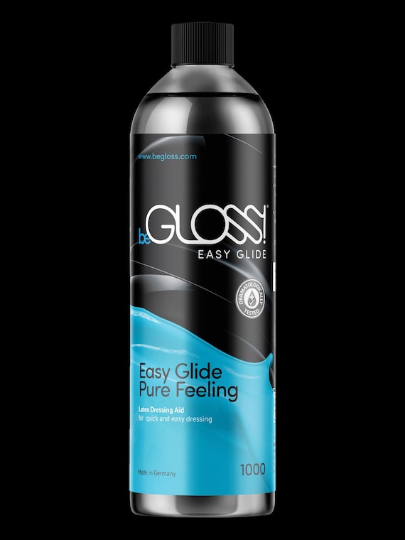beGLOSS Easy Glide 1000ml - Professional Latex Dressing Aid