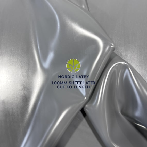 Dark Grey 1.00mm Latex Rubber Sheet | DIY Clothing, Cosplay